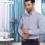 Classic Light Blue Formal Shirt