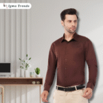 Rich Chocolate Brown Formal Shirt