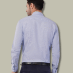 Classic Light Blue Formal Shirt - Image 5